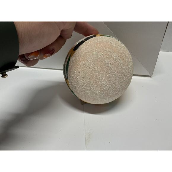 Hand-Decorated Glass Ornaments European-Style Design 3 Ornaments Polish Designed - Picture 15 of 16